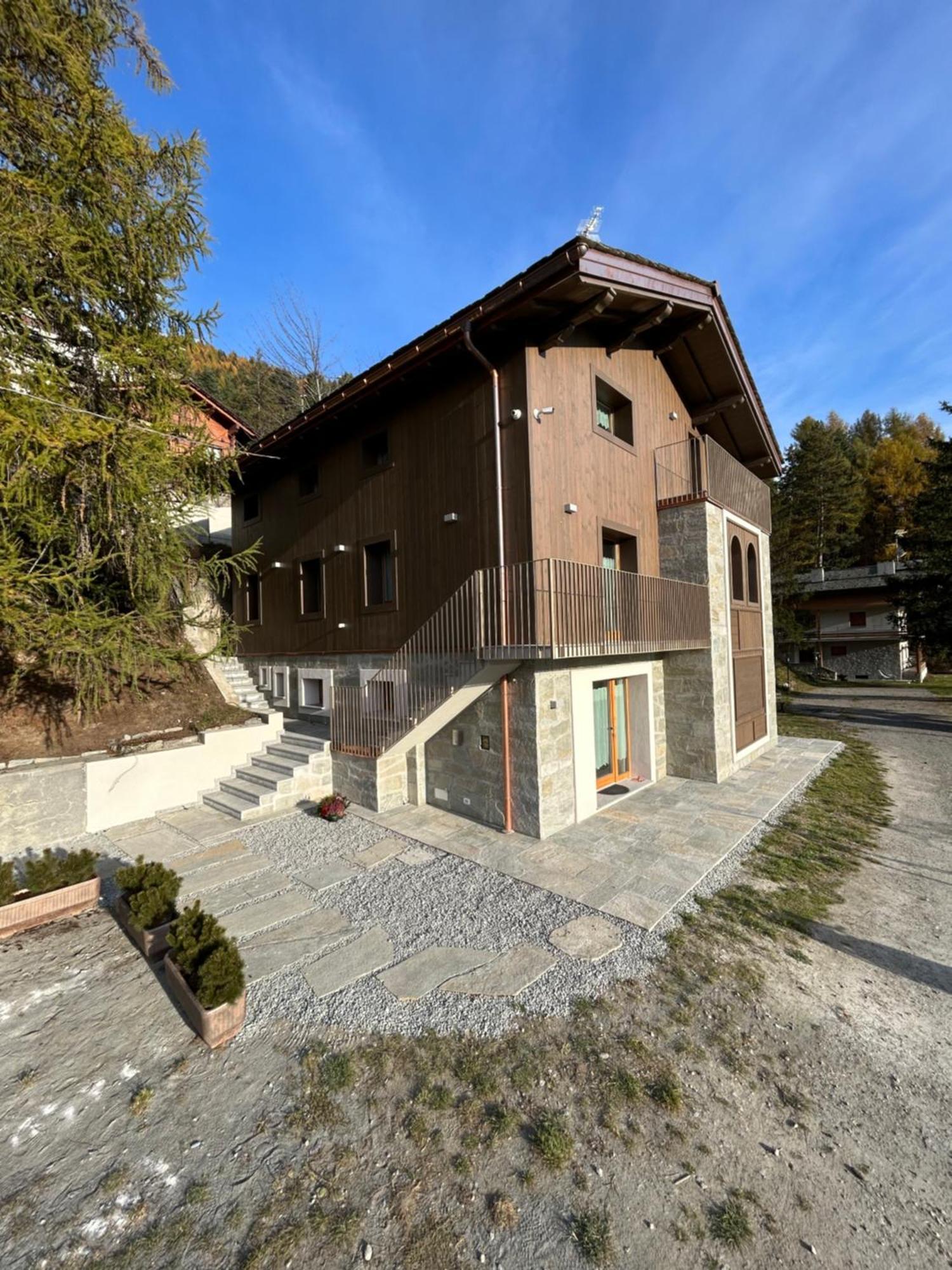 Residenza Sertorelli 博尔米奥 外观 照片
