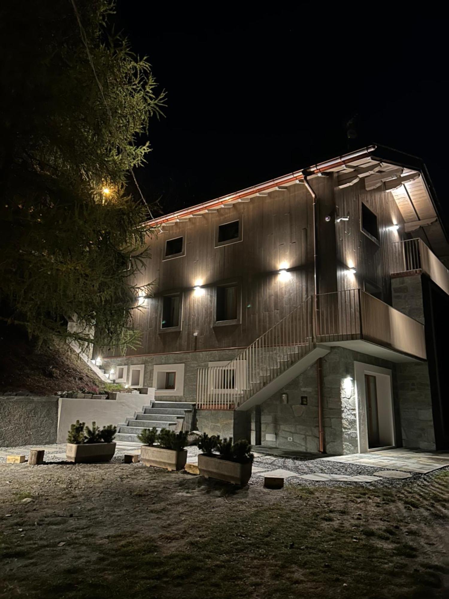 Residenza Sertorelli 博尔米奥 外观 照片