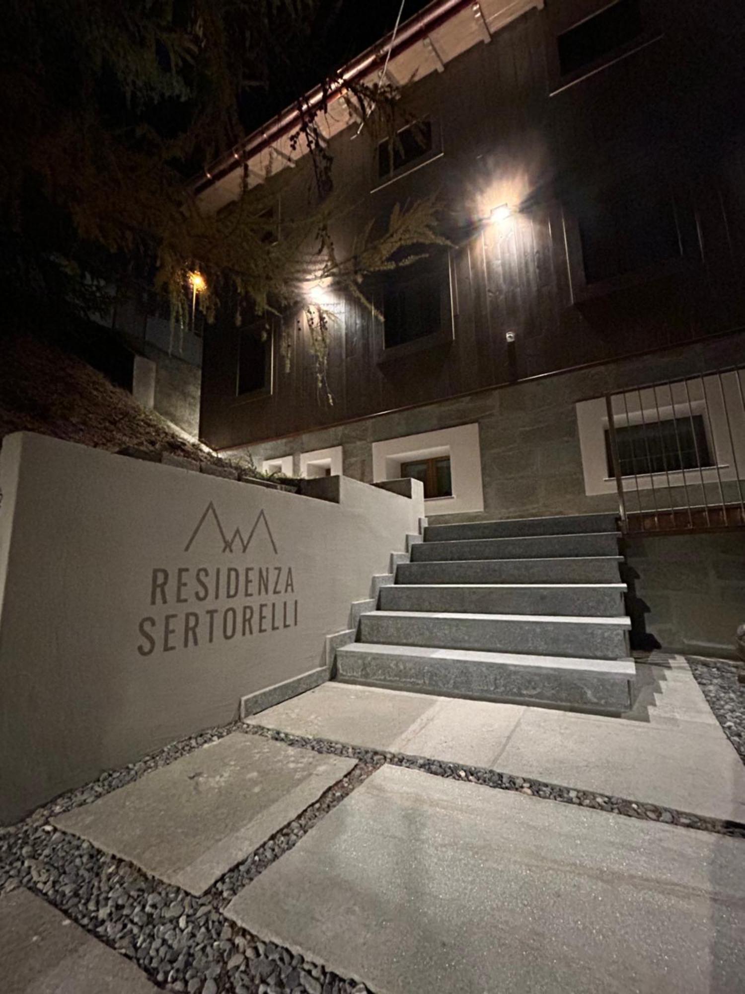 Residenza Sertorelli 博尔米奥 外观 照片