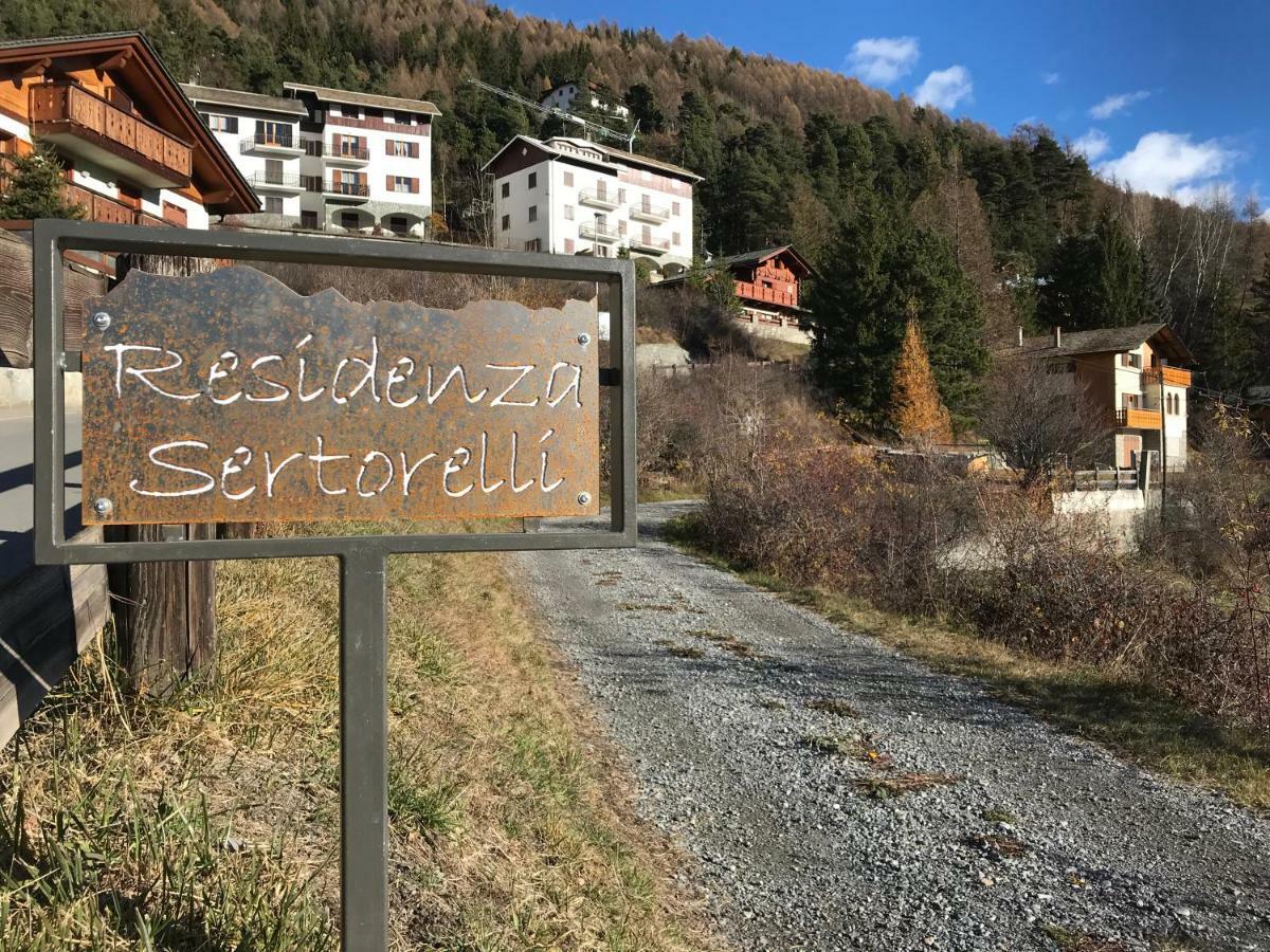 Residenza Sertorelli 博尔米奥 外观 照片